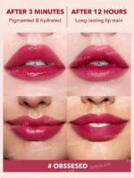 تینت لب شیگلم رنگ Obssesed