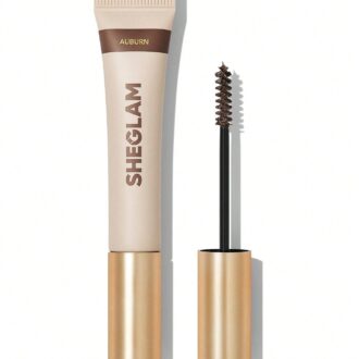 ژل ابروی رنگی شیگلم رنگ Auburn مدل Tinted Brow Gel