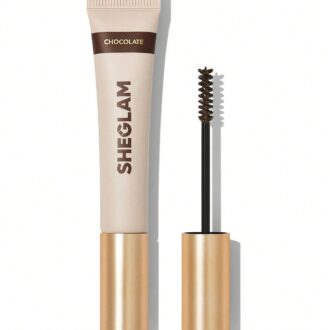 ژل ابروی رنگی شیگلم رنگ Chocolate مدل Tinted Brow Gel