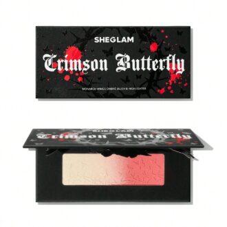 هایلایتر و رژگونه پودری شیگلم از کالکشن Crimson Butterfly