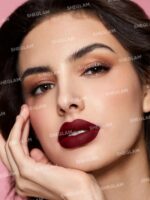 رژلب مایع مات شیگلم رنگ Cosmopolitan