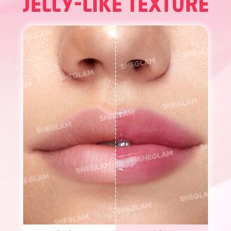 تینت لب روغنی شیگلم مدل Tinted Lip Oil رنگ Pinky Swear