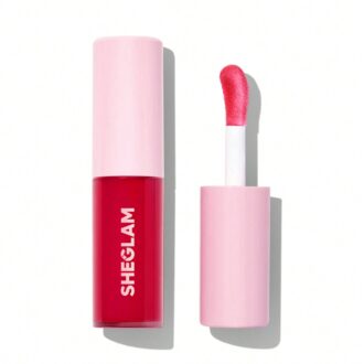 تینت لب روغنی شیگلم مدل Tinted Lip Oil رنگ Pinky Swear