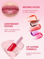 تینت لب روغنی شیگلم مدل Tinted Lip Oil رنگ Pinky Swear