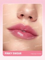 تینت لب روغنی شیگلم مدل Tinted Lip Oil رنگ Pinky Swear