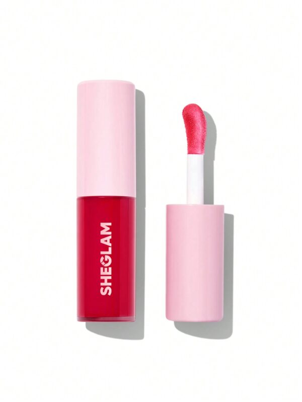 تینت لب روغنی شیگلم مدل Tinted Lip Oil رنگ Pinky Swear