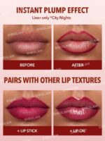 خط لب شیگلم مدل Fact Lip Liner رنگ Brazen