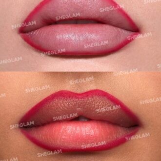 خط لب شیگلم مدل Fact Lip Liner رنگ Crimson