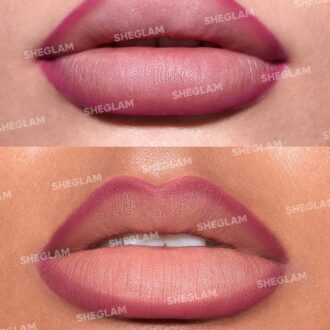 خط لب شیگلم مدل Fact Lip Liner رنگ Purple Smoke