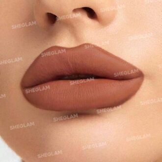 رژلب جامد مات شیگلم مدل Matte Allure رنگ Adulting