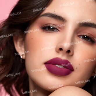 رژلب جامد مات شیگلم sheglam مدل Matte Allure رنگ Cabana