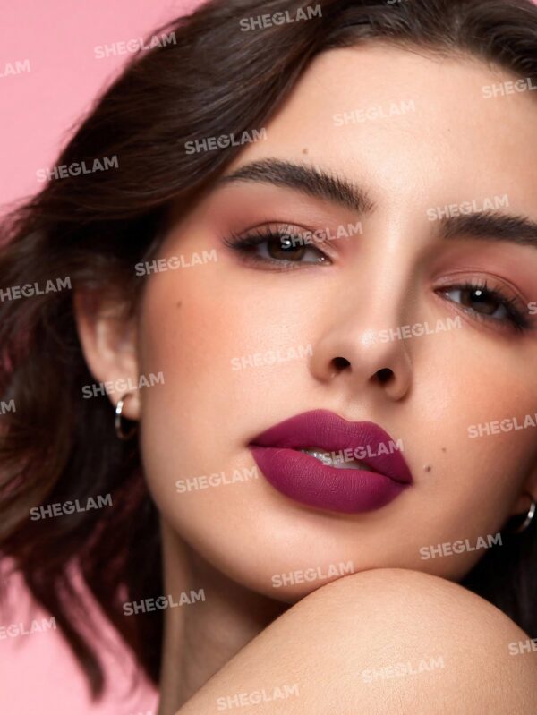 رژلب جامد مات شیگلم sheglam مدل Matte Allure رنگ Cabana