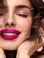 رژلب جامد مات شیگلم sheglam مدل Matte Allure رنگ Enthusiasm