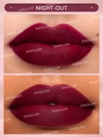 رژلب جامد مات شیگلم sheglam مدل Matte Allure رنگ Night Out