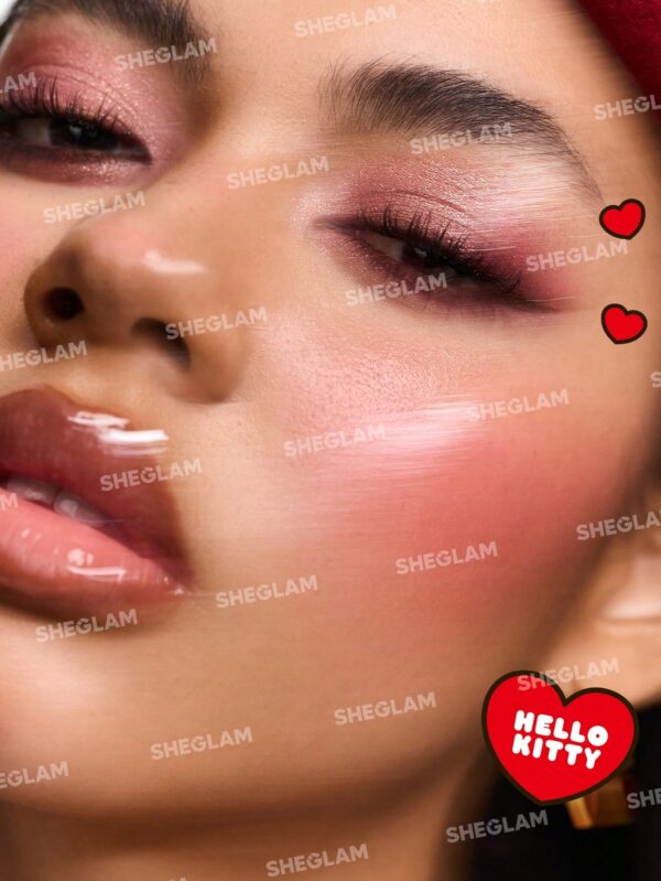 سایه چشم سه طبقه شیگلم از کالکشن کیتی رنگ Sweetheart