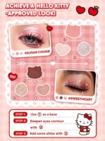 سایه چشم سه طبقه شیگلم از کالکشن کیتی رنگ Sweetheart