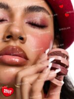 سایه چشم سه طبقه شیگلم از کالکشن کیتی رنگ Sweetheart