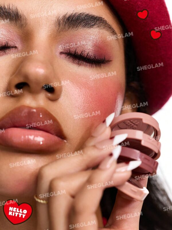 سایه چشم سه طبقه شیگلم از کالکشن کیتی رنگ Sweetheart
