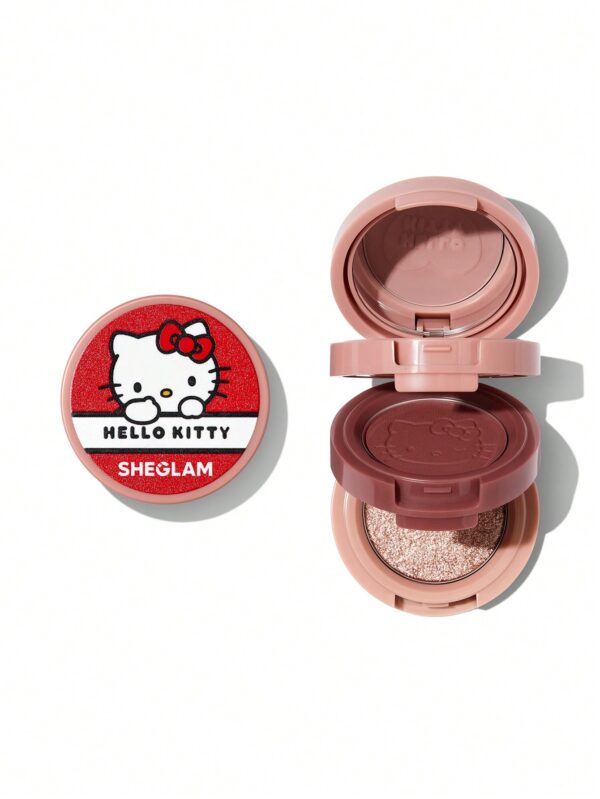 سایه چشم سه طبقه شیگلم از کالکشن کیتی رنگ Sweetheart