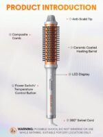 دستگاه برس پیچ حرارتی شیگلم سایز 1.25/32mm