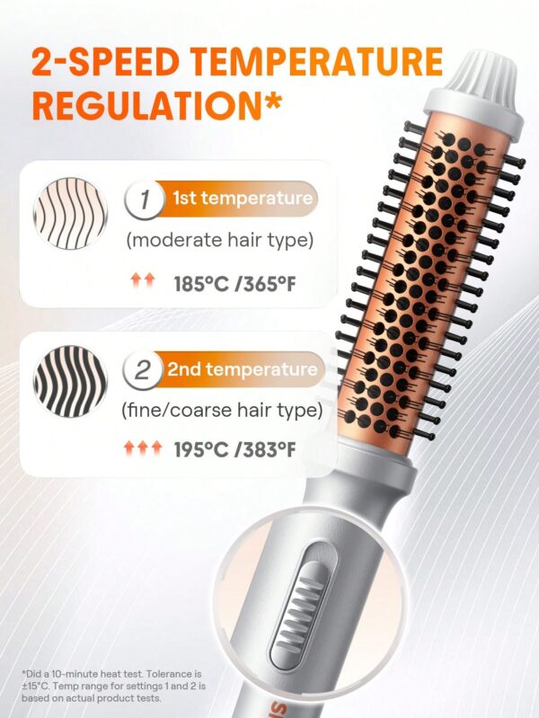 دستگاه برس پیچ حرارتی شیگلم سایز 1.25/32mm