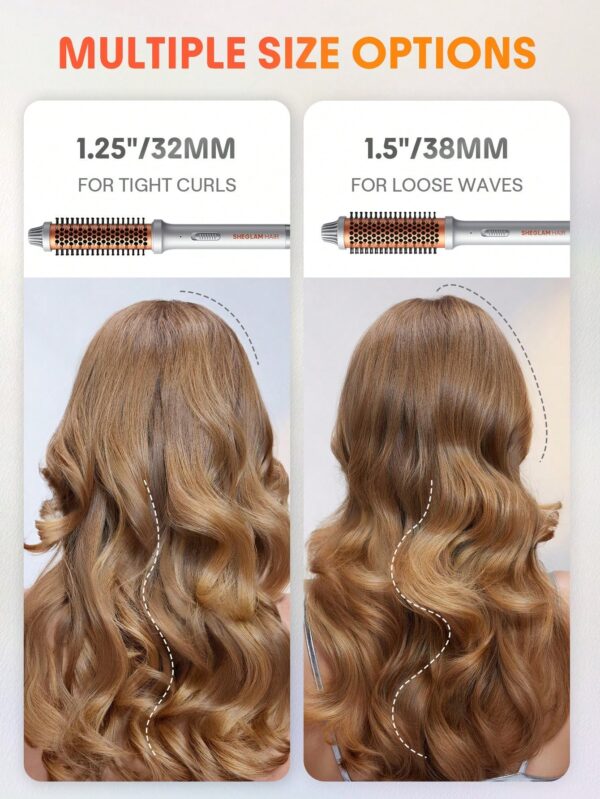 دستگاه برس پیچ حرارتی شیگلم سایز 1.25/32mm