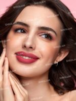 رژلب جامد مات شیگلم sheglam مدل Matte Allure رنگ Rendevous