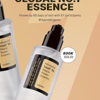 سرم پیشرفته اسنس حلزون کوزارکس مدل Snail 96 Mucin Power Essence