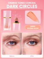 رژگونه مایع شیگلم مدل Color Bloom رنگ Coral Glow