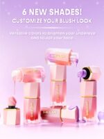 رژگونه مایع شیگلم مدل Color Bloom رنگ Coral Glow