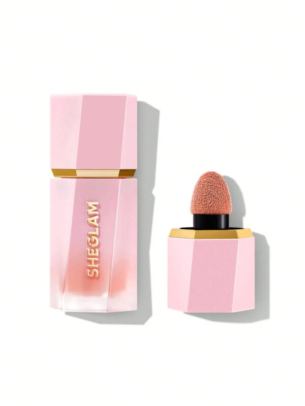 رژگونه مایع شیگلم مدل Color Bloom رنگ Coral Glow