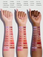 رژگونه مایع شیگلم مدل Color Bloom رنگ Coral Glow