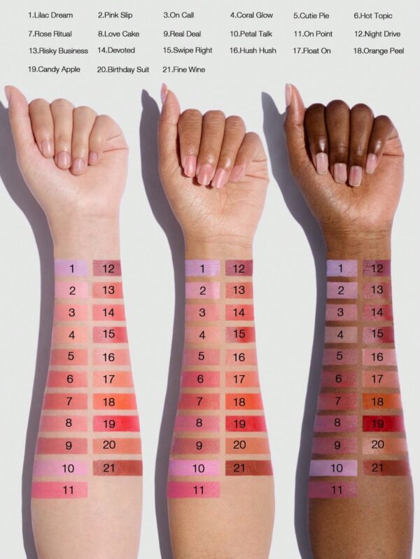 رژگونه مایع شیگلم مدل Color Bloom رنگ Coral Glow