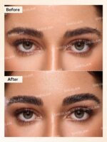 ژل ابرو شیگلم مدل لمینت ابرو BROW LAMINATION