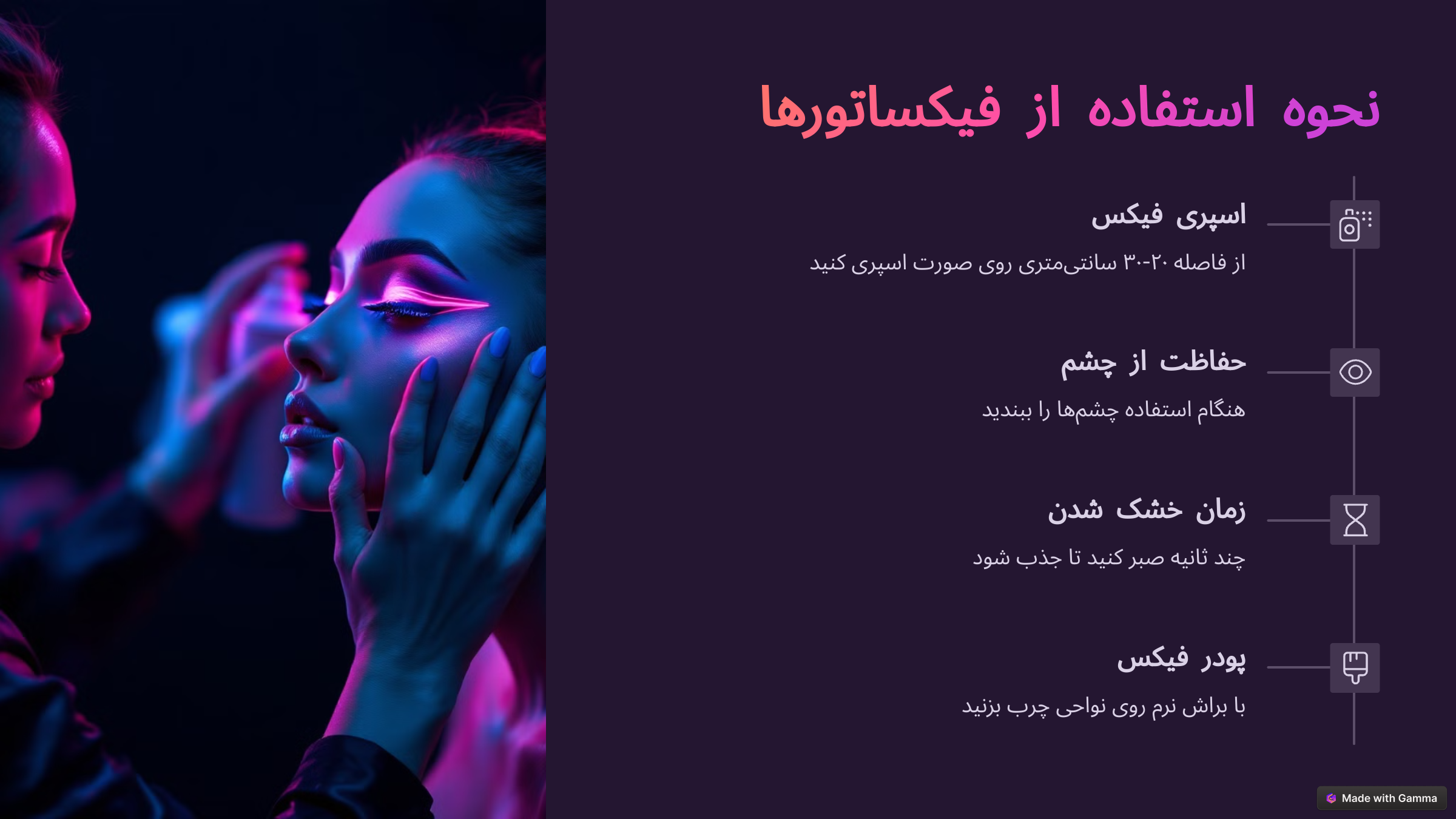 پودر فیکس شیگلم و اسپری فیکس شیگلم