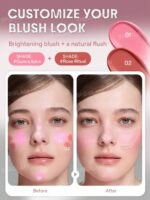 رژگونه استیکی شیگلم مدل کره ای Buttery Bliss Blush Stick رنگ Rose Ritual
