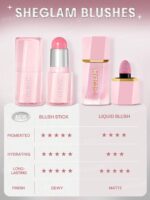 رژگونه استیکی شیگلم مدل کره ای Buttery Bliss Blush Stick رنگ Rose Ritual