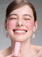 رژگونه استیکی شیگلم مدل کره ای Buttery Bliss Blush Stick رنگ Rose Ritual