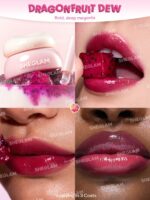 لیپ گلاس جیبی آبرسان شیگلم مدل Jelly Pocket Lip Jam رنگ Dragonfruir Dew