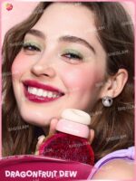 لیپ گلاس جیبی آبرسان شیگلم مدل Jelly Pocket Lip Jam رنگ Dragonfruir Dew