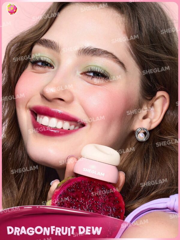 لیپ گلاس جیبی آبرسان شیگلم مدل Jelly Pocket Lip Jam رنگ Dragonfruir Dew