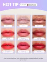 لیپ گلاس جیبی آبرسان شیگلم مدل Jelly Pocket Lip Jam رنگ Dragonfruir Dew