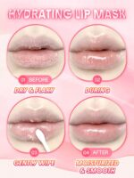 ماسک لب خواب شیگلم Sleeping lip Mask مدل Strawberry Milk