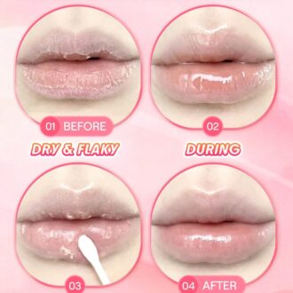 ماسک لب خواب شیگلم Sleeping lip Mask مدل Strawberry Milk