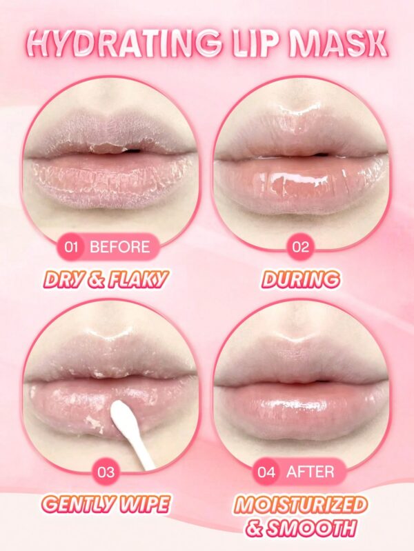 ماسک لب خواب شیگلم Sleeping lip Mask مدل Strawberry Milk