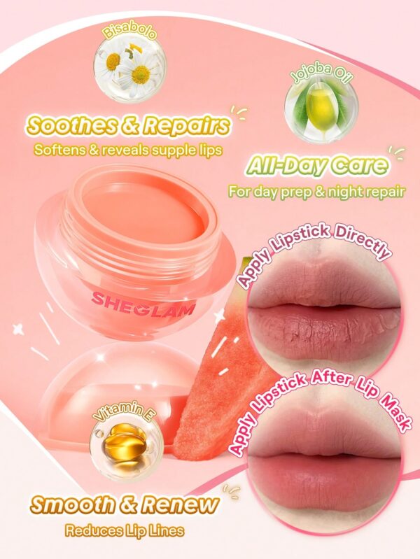 ماسک لب خواب شیگلم Sleeping lip Mask مدل Watermelon
