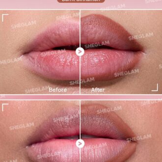 خط لب حجم دهنده شیگلم مدل Bold Booster رنگ Spice It Up