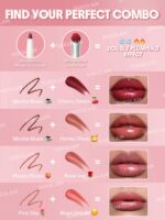 خط لب حجم دهنده شیگلم مدل Bold Booster رنگ Spice It Up
