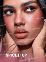 خط لب حجم دهنده شیگلم مدل Bold Booster رنگ Spice It Up