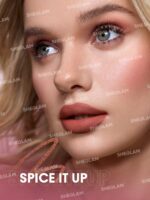 خط لب حجم دهنده شیگلم مدل Bold Booster رنگ Spice It Up